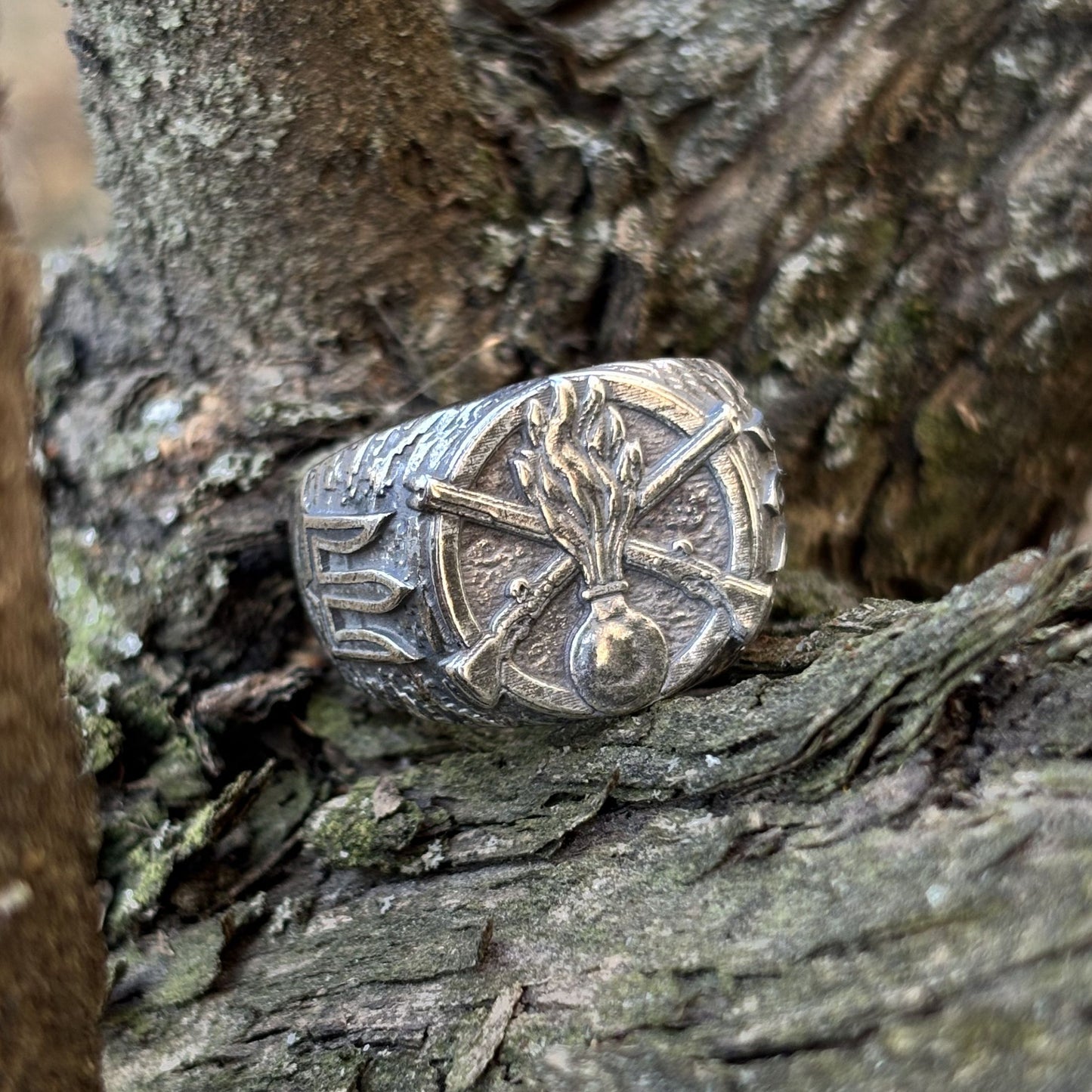 Перстень Механізовані війська України