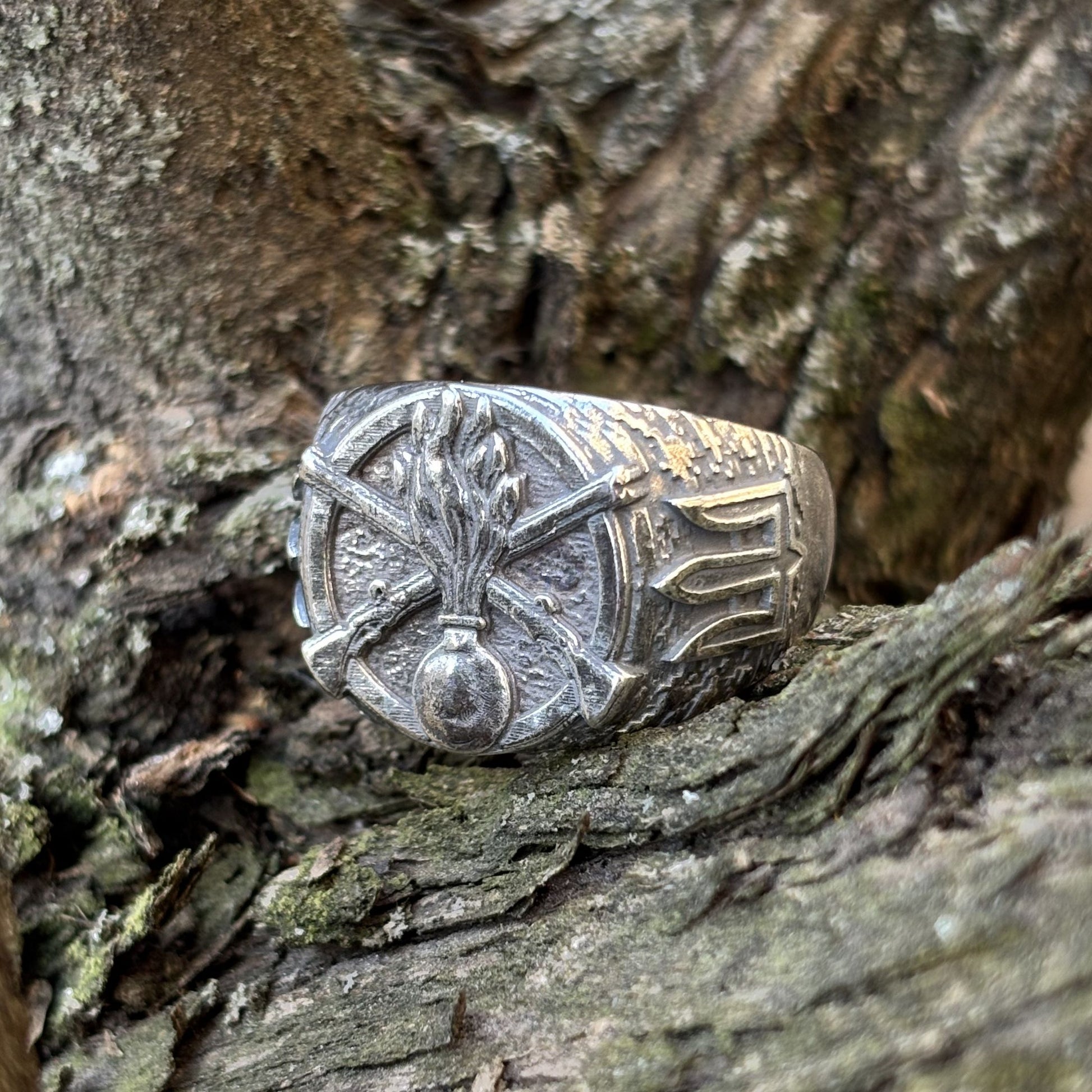 Перстень Механізовані війська України