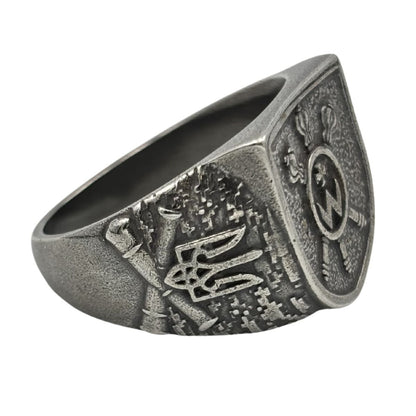 Перстень Третій механізований батальйон Президентський полк