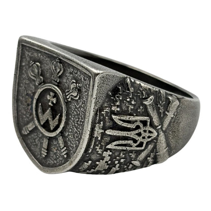 Перстень Третій механізований батальйон Президентський полк