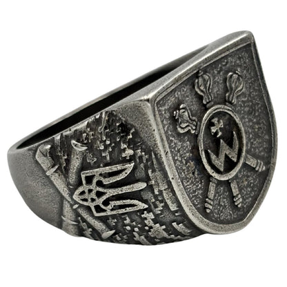 Перстень Третій механізований батальйон Президентський полк