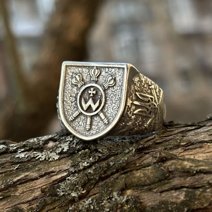 Перстень Третій механізований батальйон Президентський полк