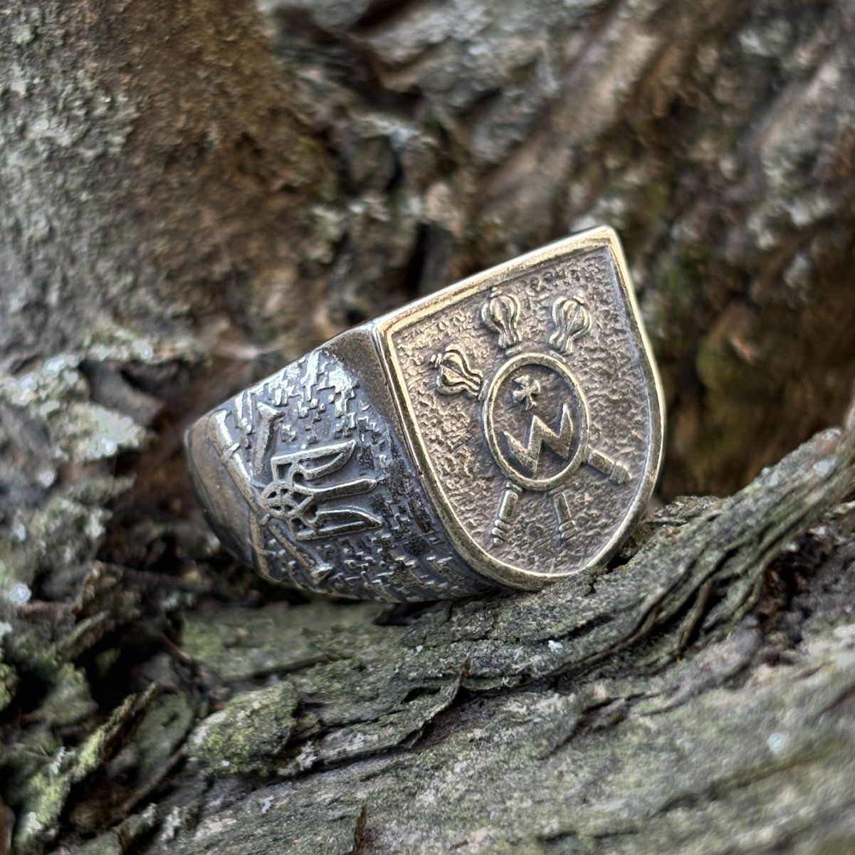 Перстень Третій механізований батальйон Президентський полк