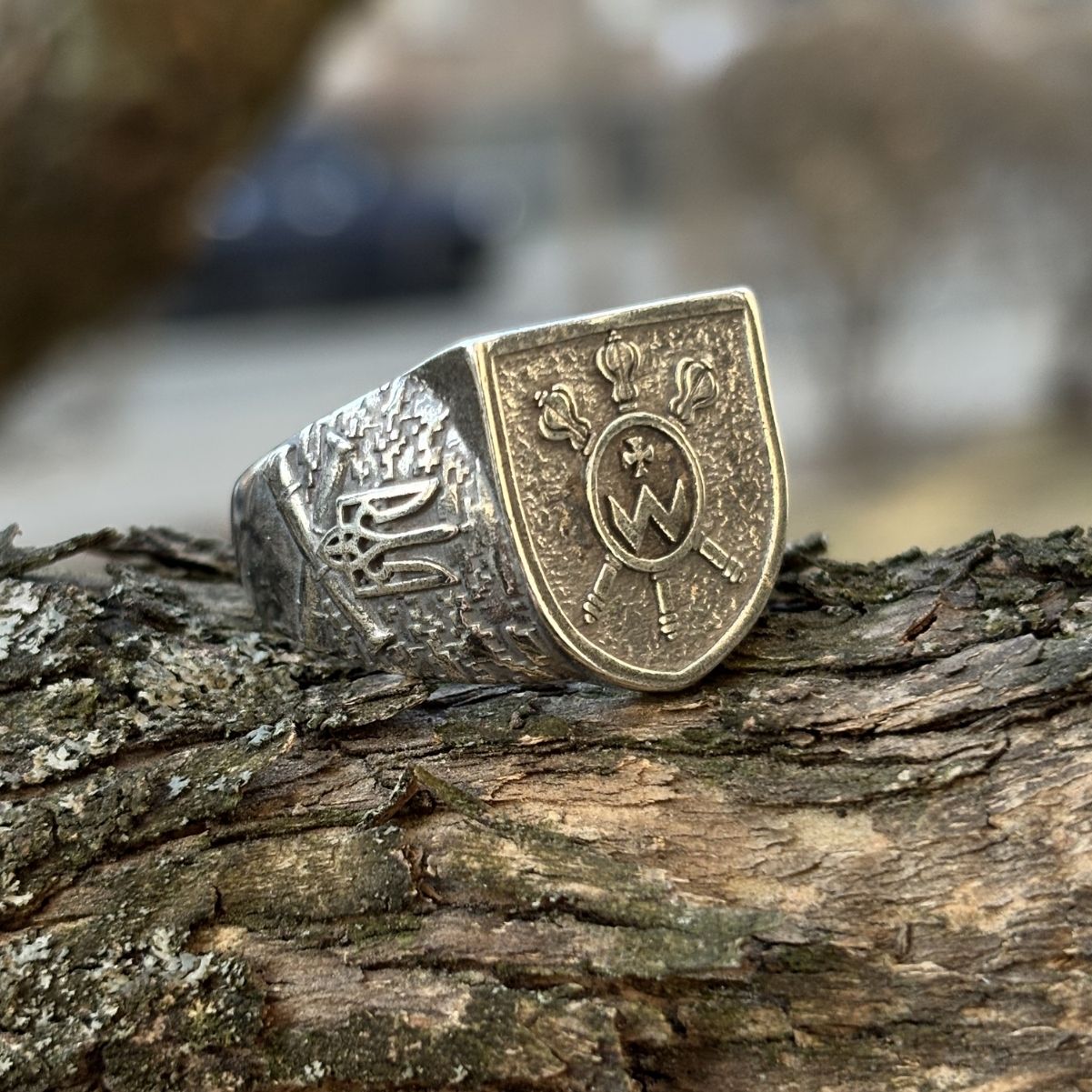 Перстень Третій механізований батальйон Президентський полк