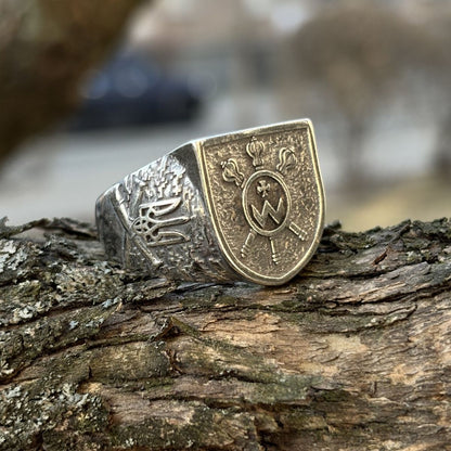 Перстень Третій механізований батальйон Президентський полк