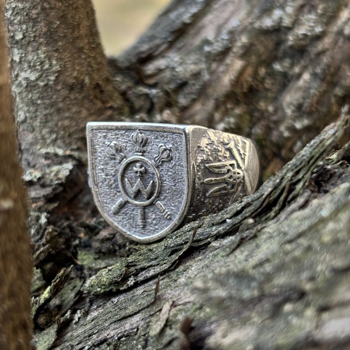 Перстень Третій механізований батальйон Президентський полк