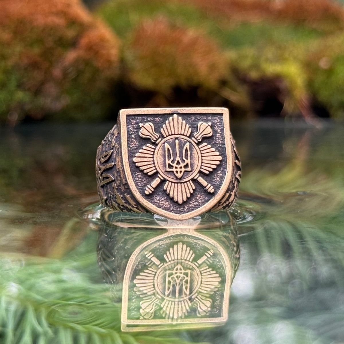 Перстень Президентський полк