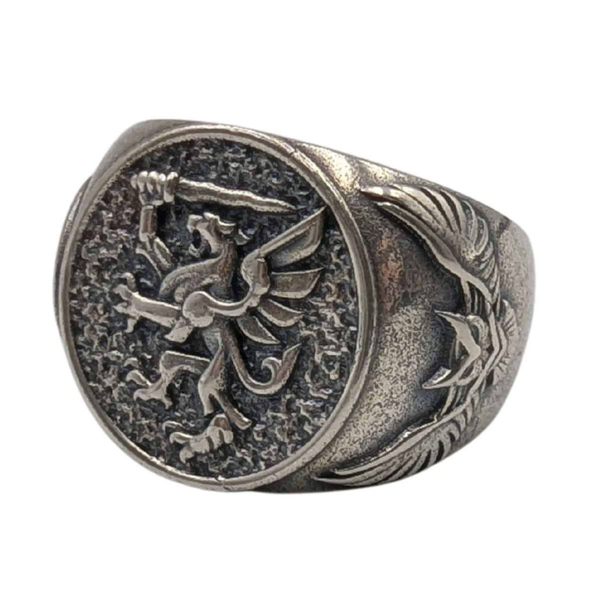 Перстень 80 ОДШБр 16 мм Срібло 925