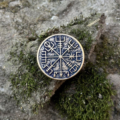 Паракордова намистина з символом Вегвізир