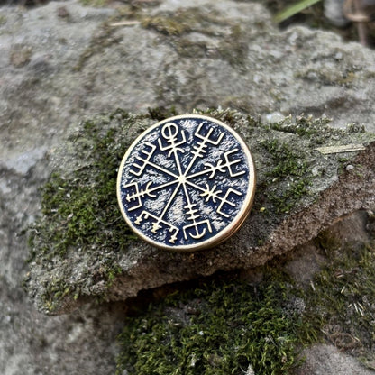 Паракордова намистина з символом Вегвізир