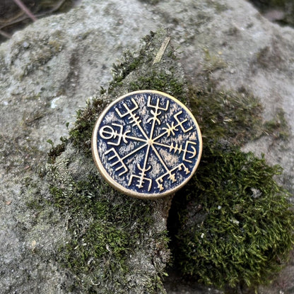 Паракордова намистина з символом Вегвізир