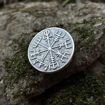 Паракордова намистина з символом Вегвізир