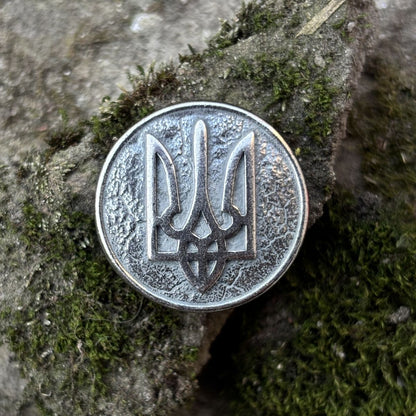Паракордова намистина з гербом України Тризуб