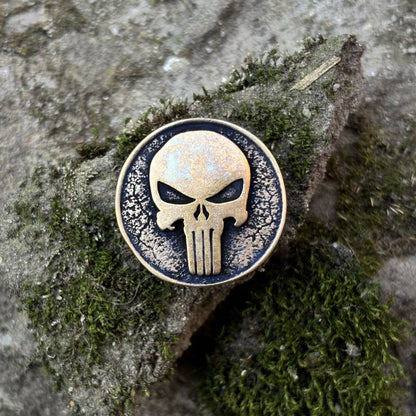 Punisher Каратель намистина для паракорду