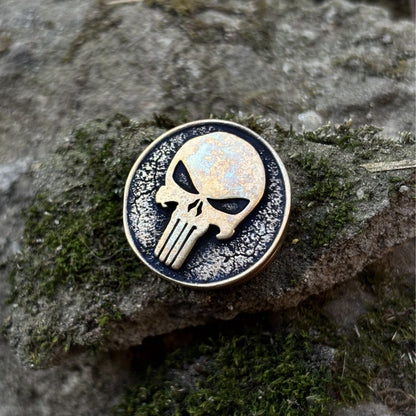 Punisher Каратель намистина для паракорду