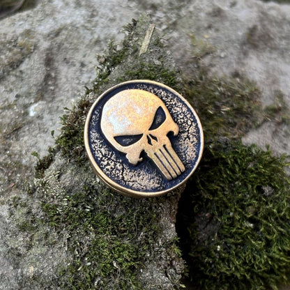 Punisher Каратель намистина для паракорду