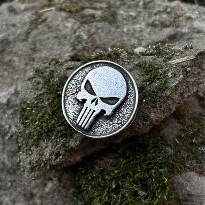 Punisher Каратель намистина для паракорду