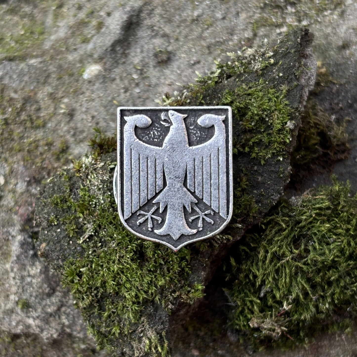 Герб Німеччини намистина для паракорду з бронзи