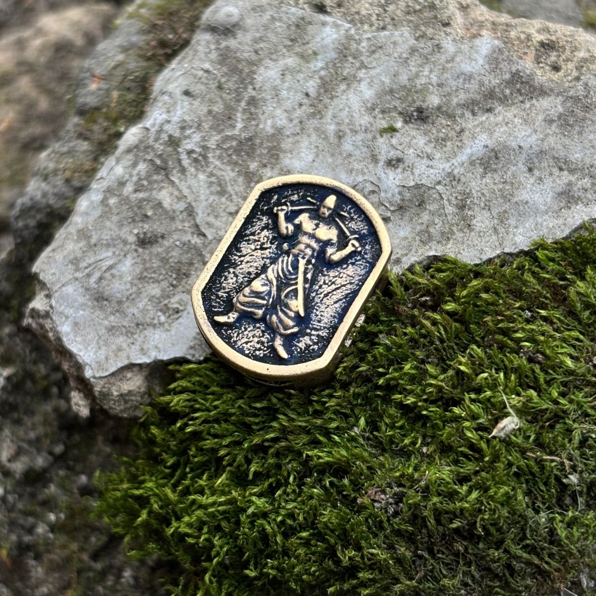 Паракордова намистина Козак