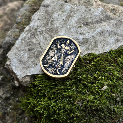 Паракордова намистина Козак