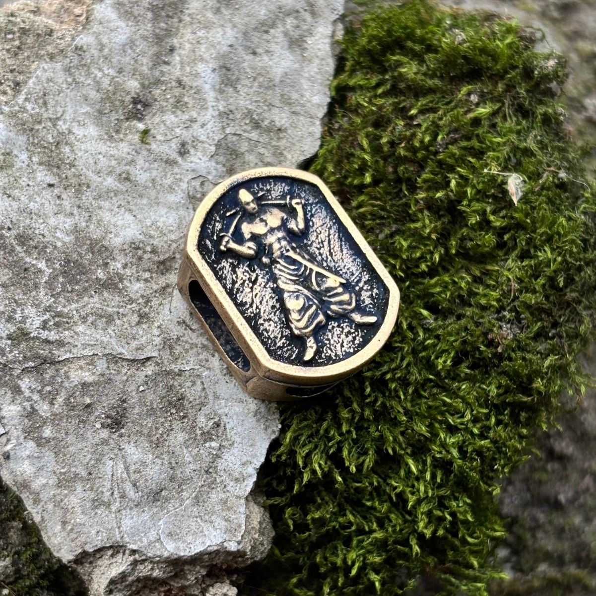 Паракордова намистина Козак