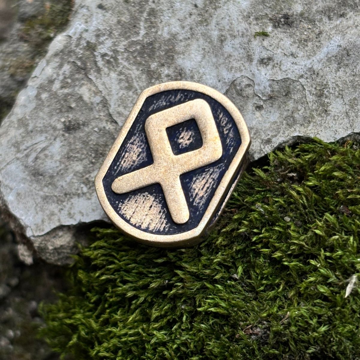 Паракордова намистина Одал