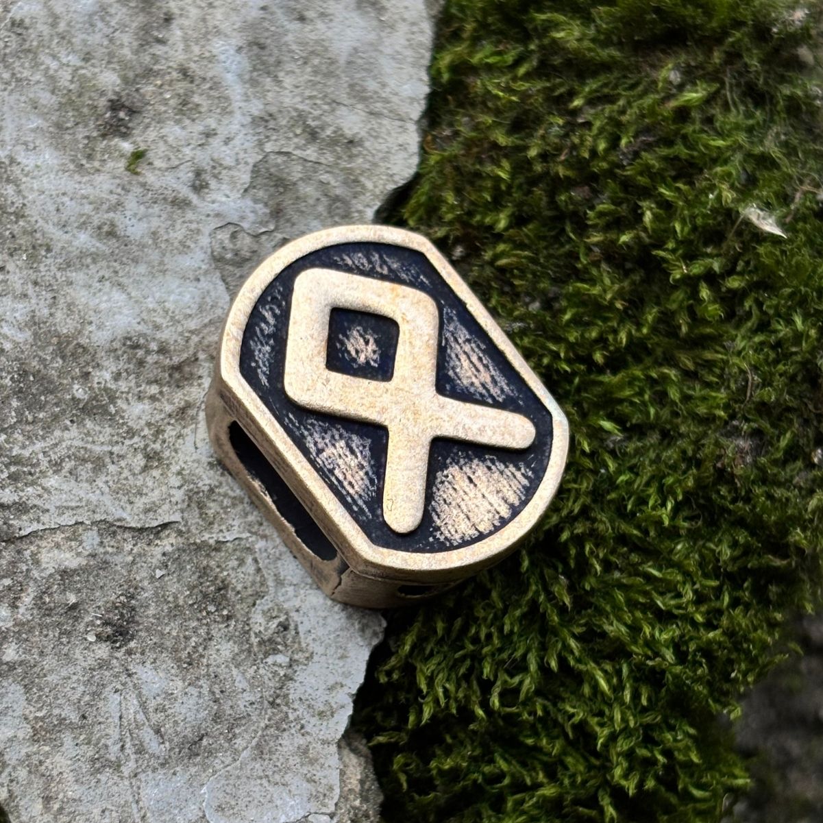 Паракордова намистина Одал