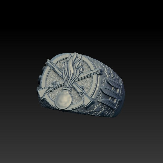 Перстень Механізовані війська України