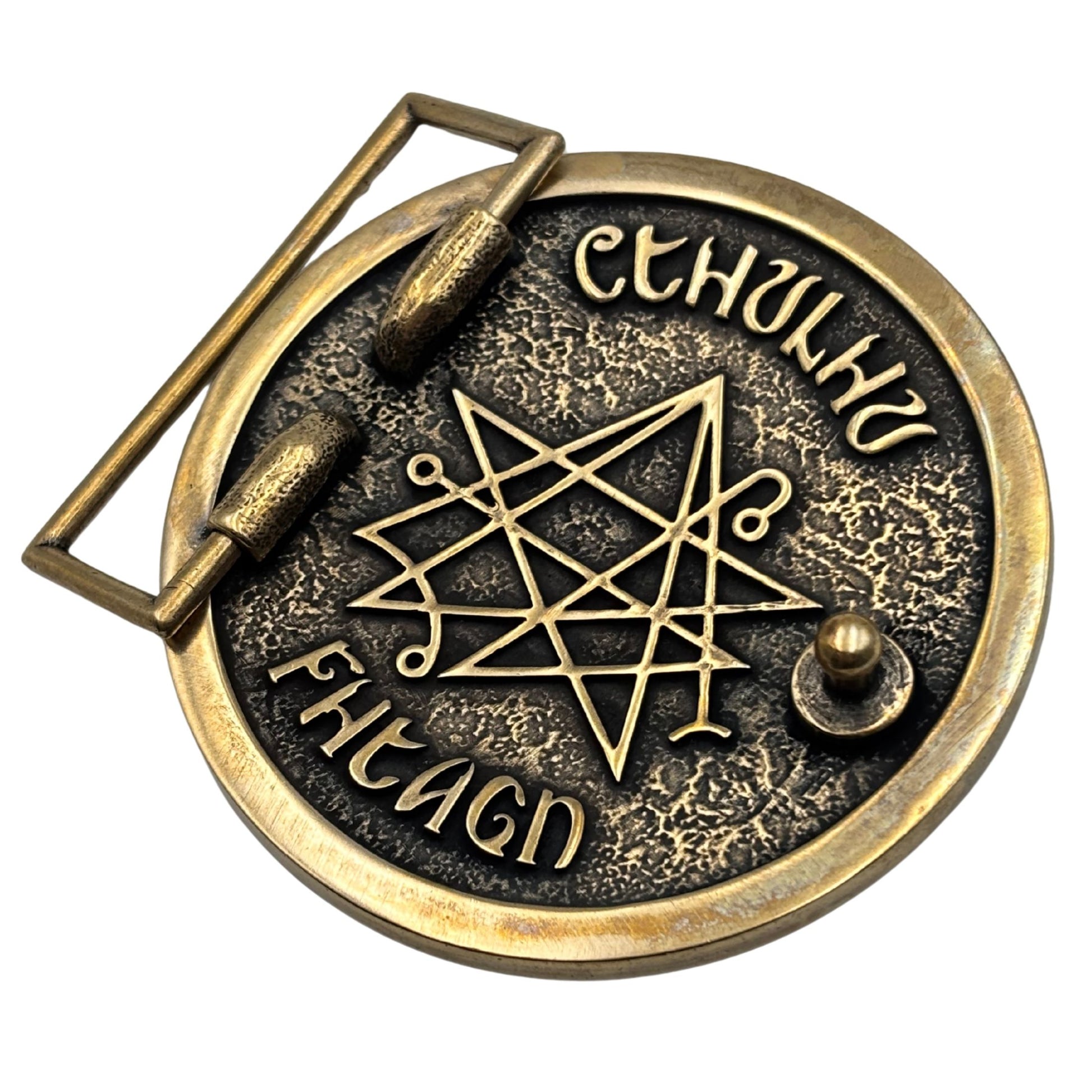 Пряжка Ктулху