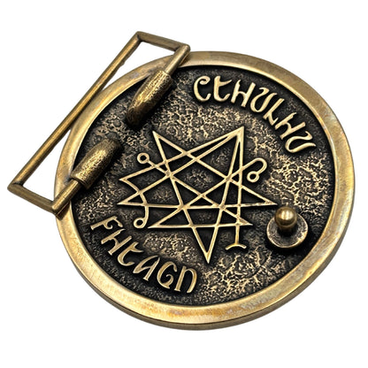Пряжка Ктулху