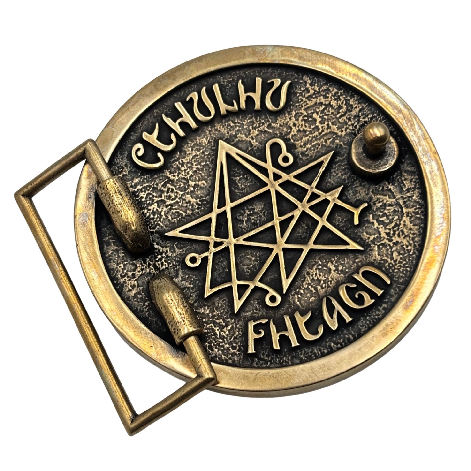 Пряжка Ктулху