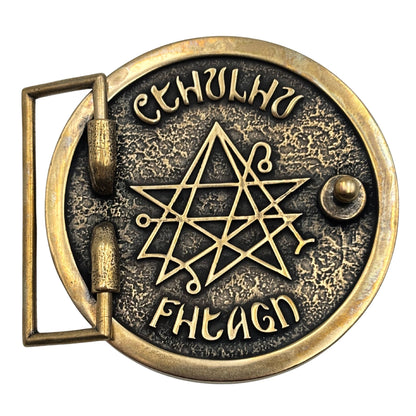 Пряжка Ктулху