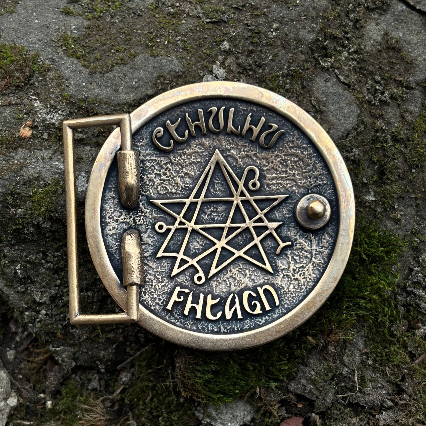 Пряжка Ктулху