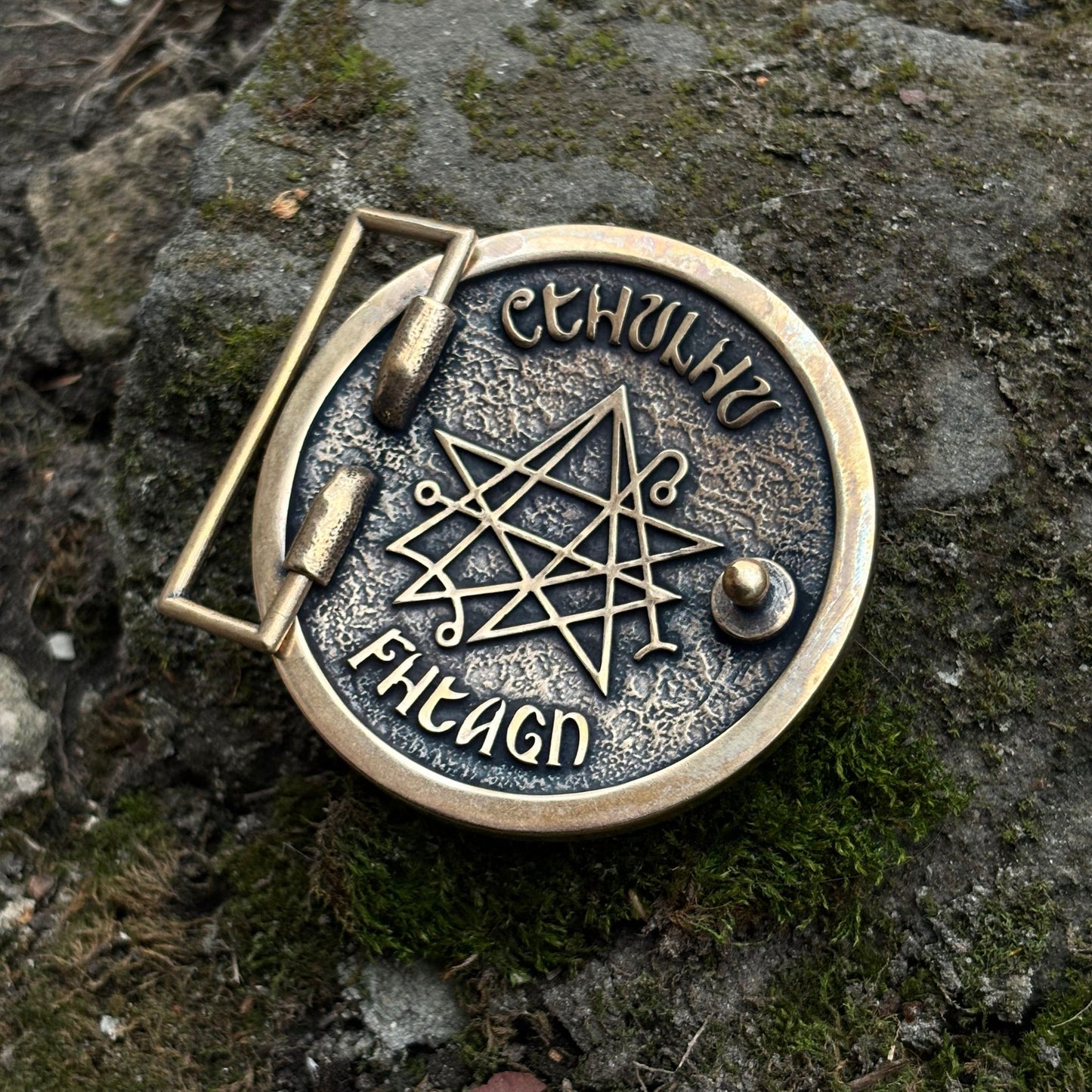 Пряжка Ктулху