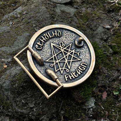 Пряжка Ктулху