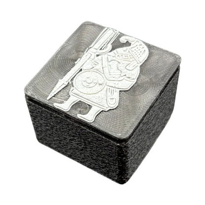Подарункова коробка Ворон-воїн Black
