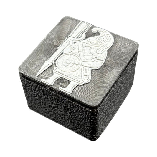 Подарункова коробка Ворон-воїн Black