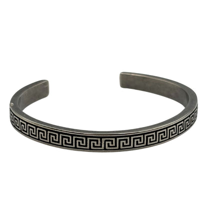 Грецький браслет Срібло 925