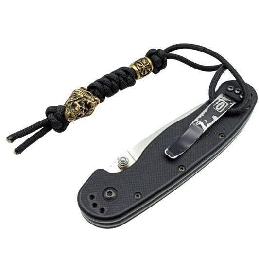 Темляк Череп Берсерка з паракорду