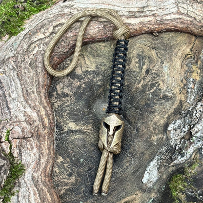 Темляк Спартанський шолом воїна з паракорду