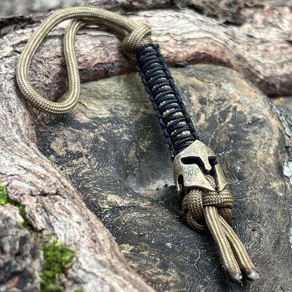 Темляк Спартанський шолом воїна з паракорду