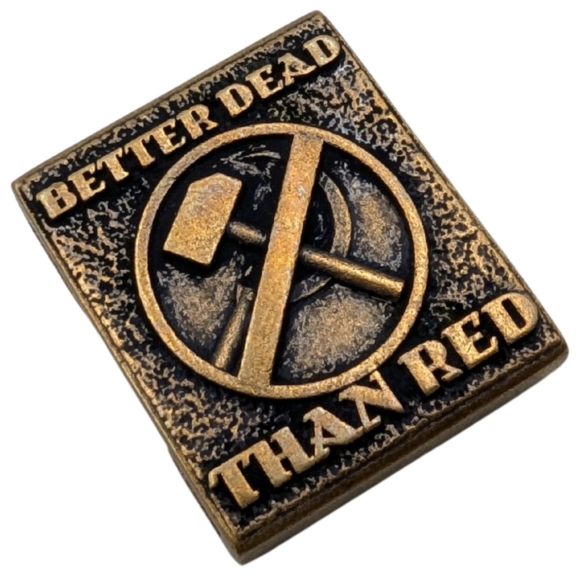 Молле кліпса Better Dead Than Red