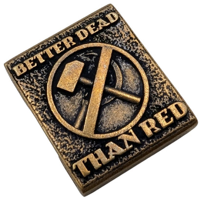 Молле кліпса Better Dead Than Red
