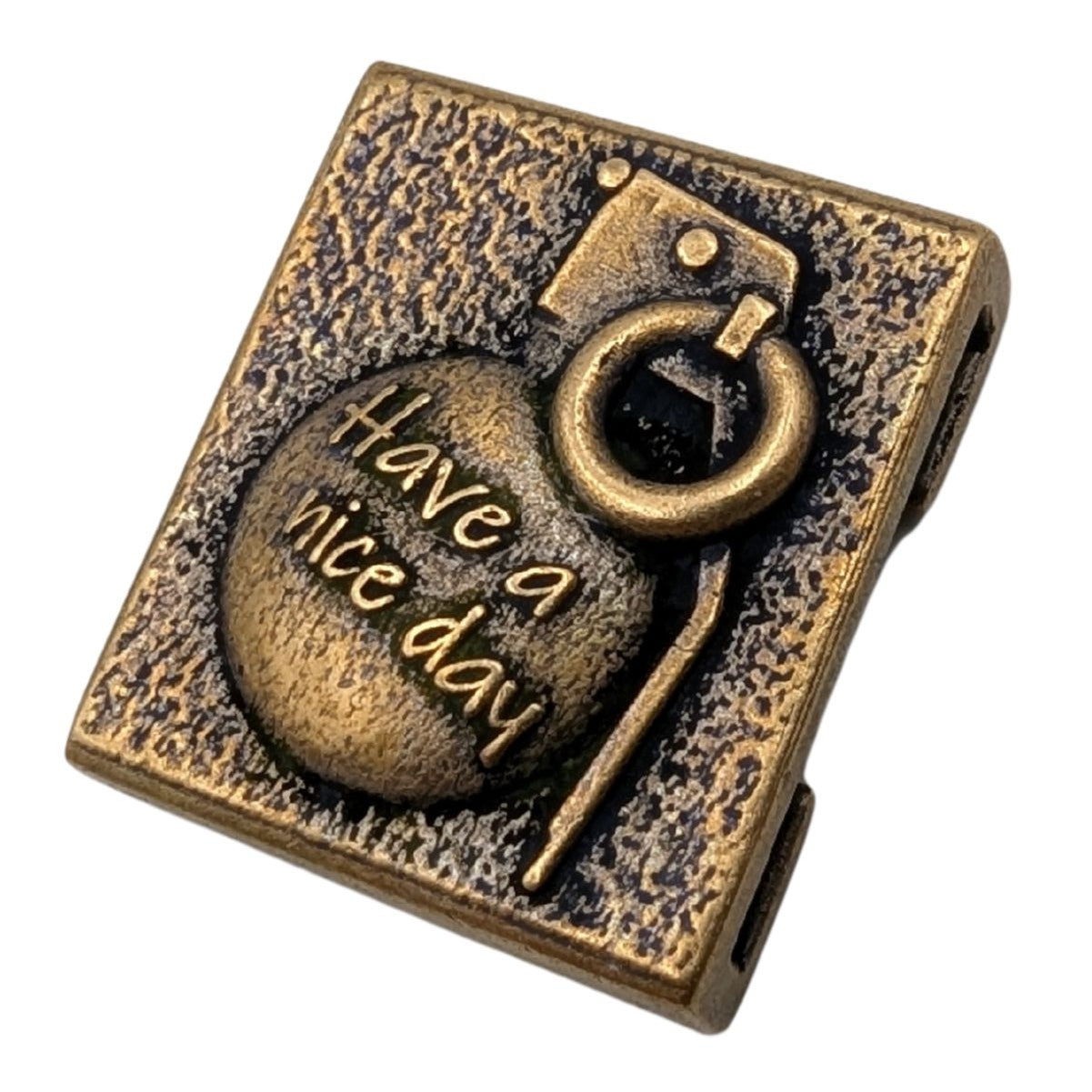 Молле кліпса Have a nice day