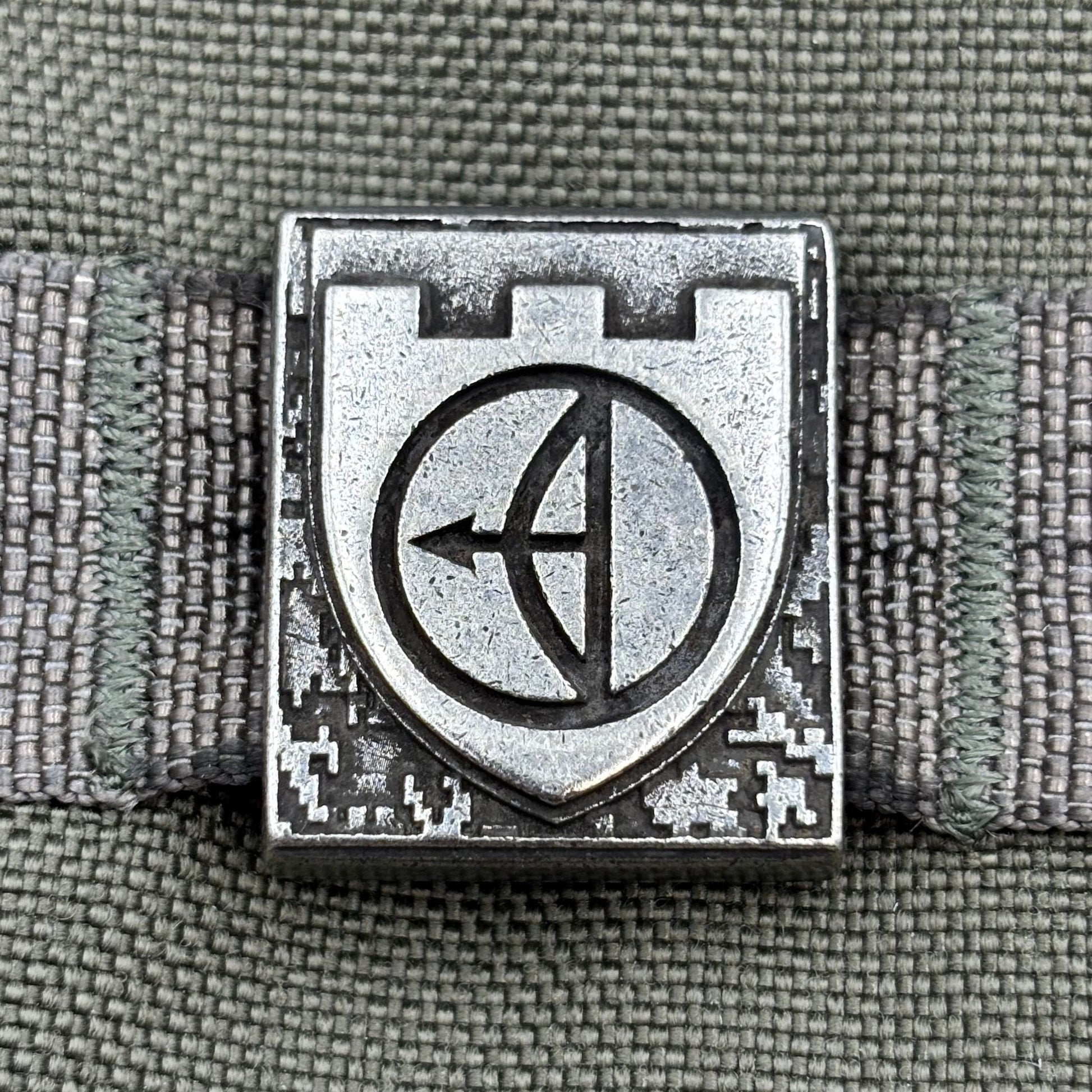 112 ОБр ТРО Кліпса на систему MOLLE