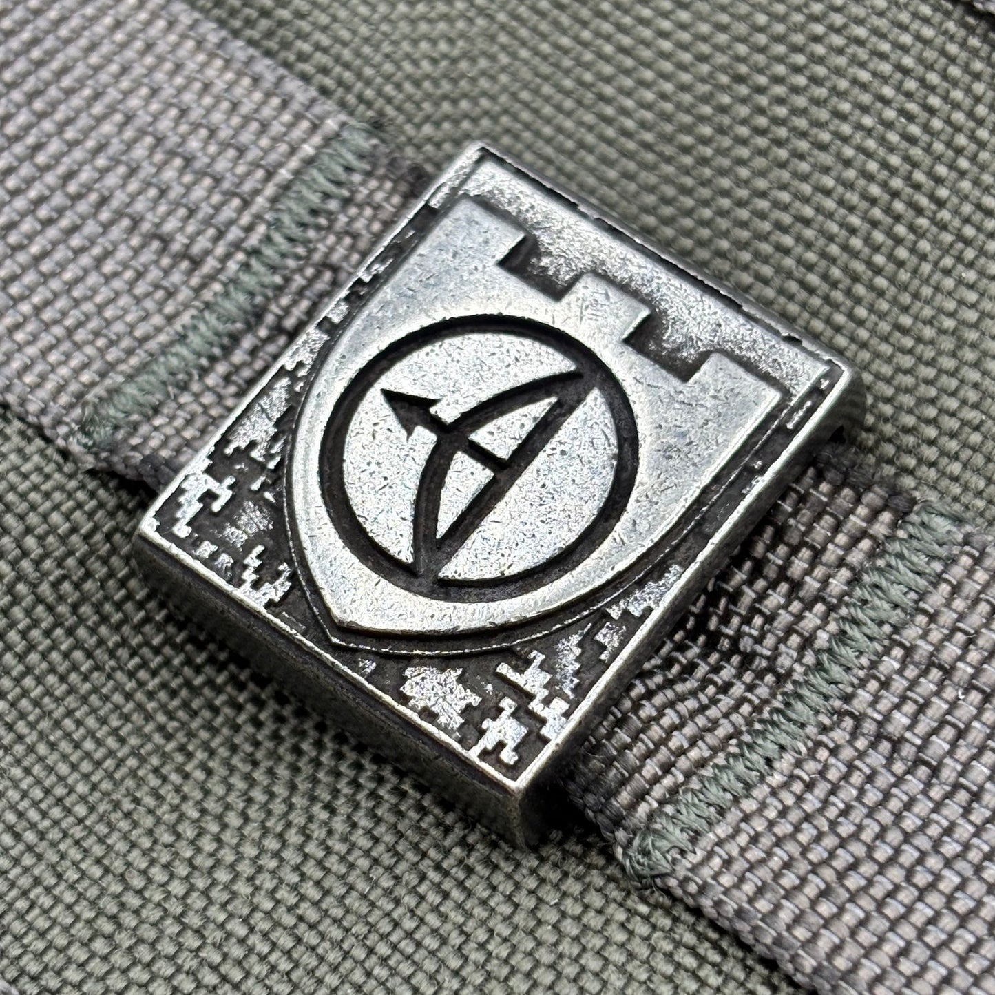 112 ОБр ТРО Кліпса на систему MOLLE