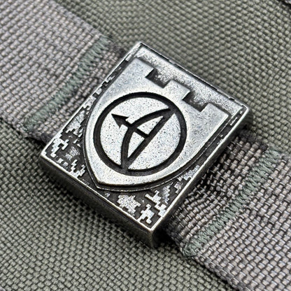 112 ОБр ТРО Кліпса на систему MOLLE