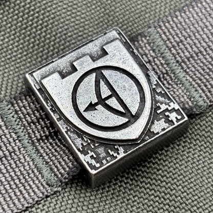 112 ОБр ТРО Кліпса на систему MOLLE