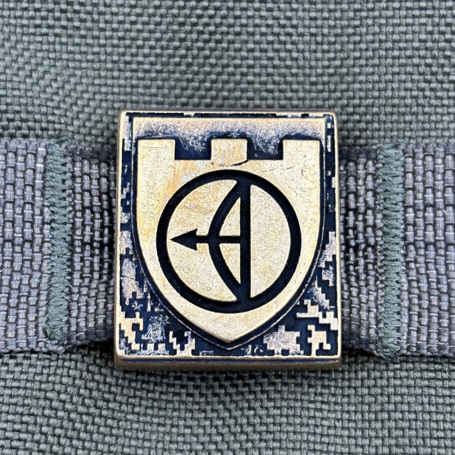 112 ОБр ТРО Кліпса на систему MOLLE