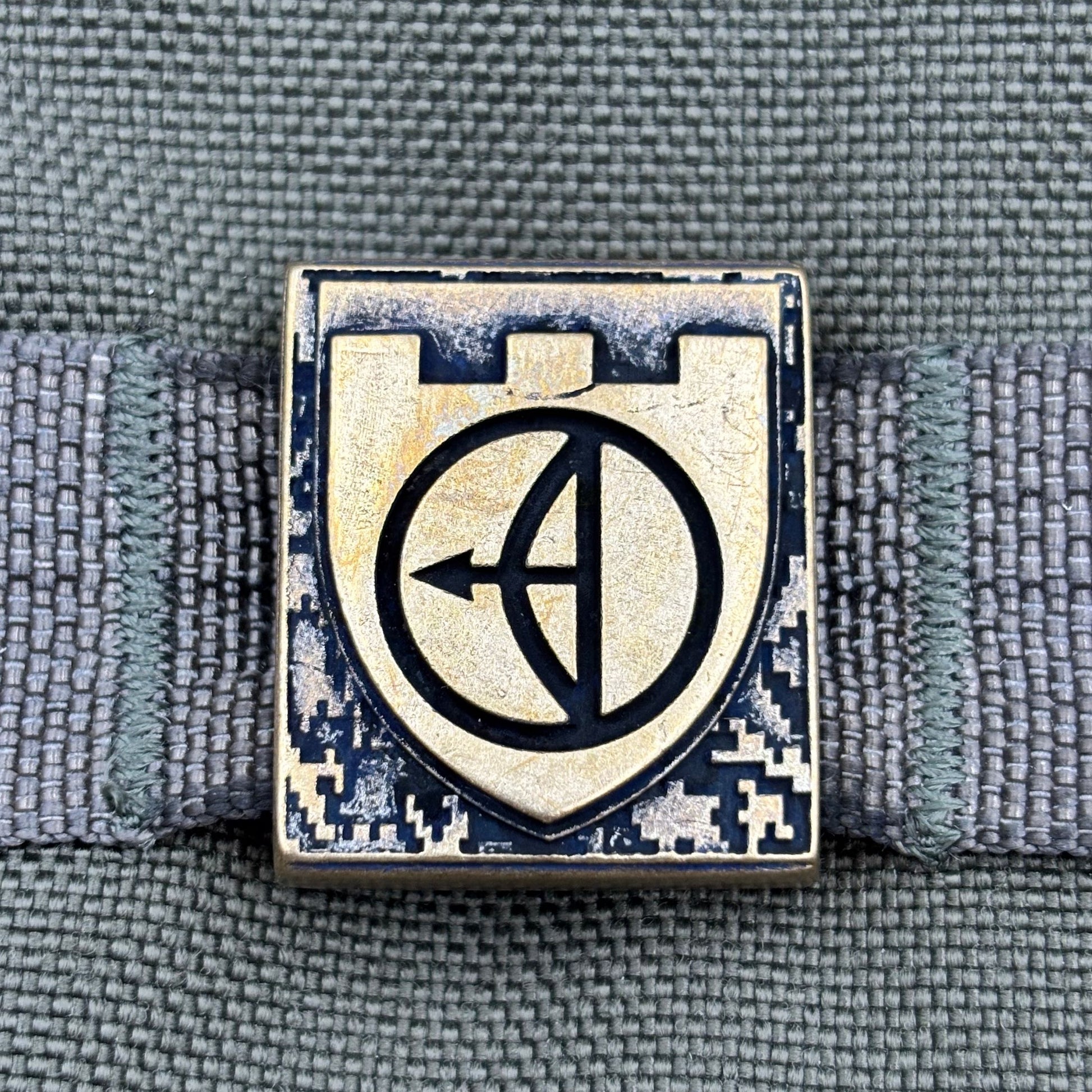 112 ОБр ТРО Кліпса на систему MOLLE